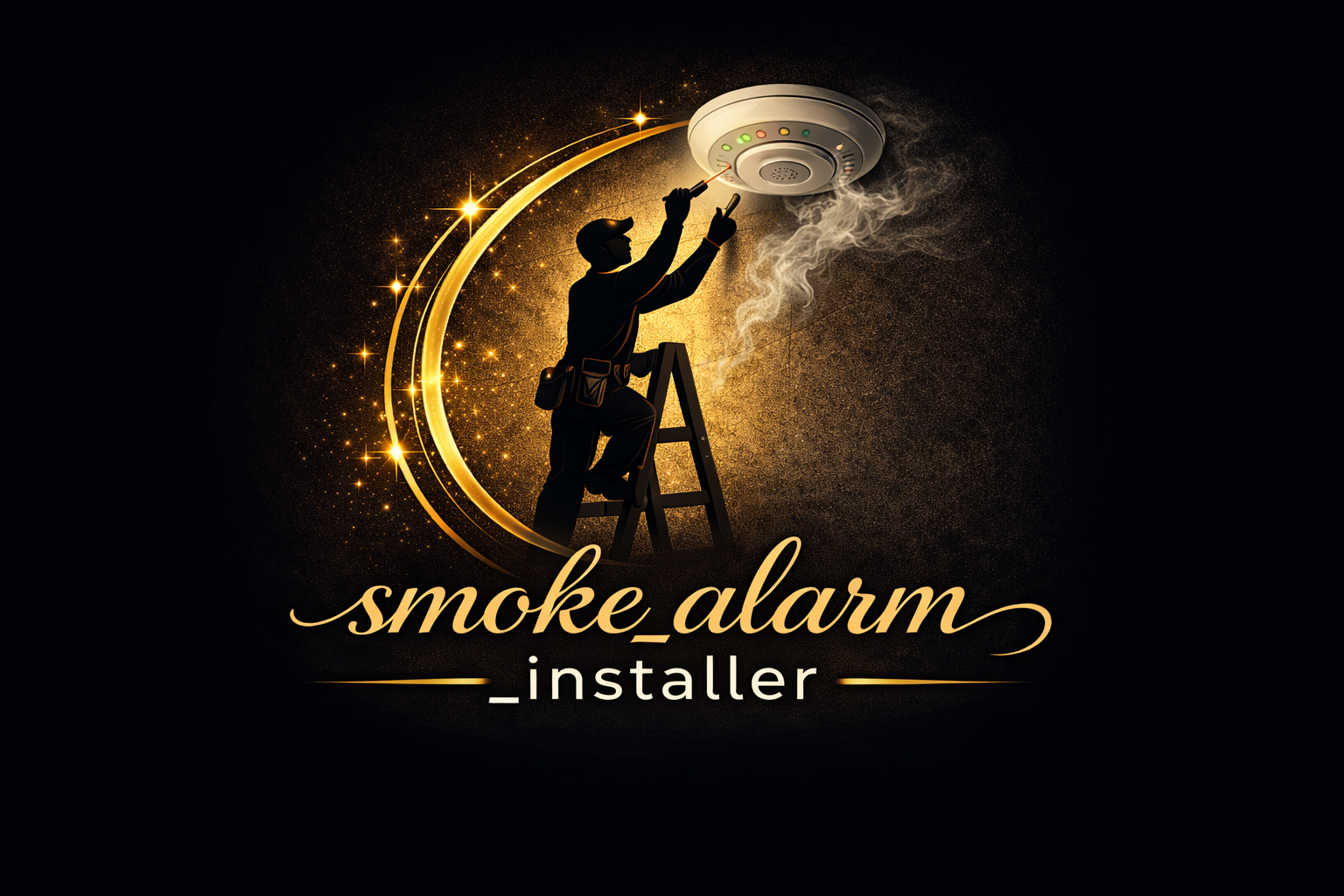 Smoke Alarm Installer Bradley Stoke Logo